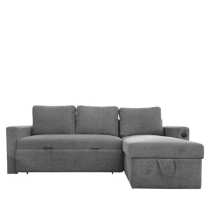 [Pre-Order] Gina Multi Functional L Shape Sofa