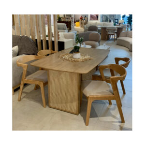 [Pre-Order] Noka Kerry-B Dining Set (5Ft)