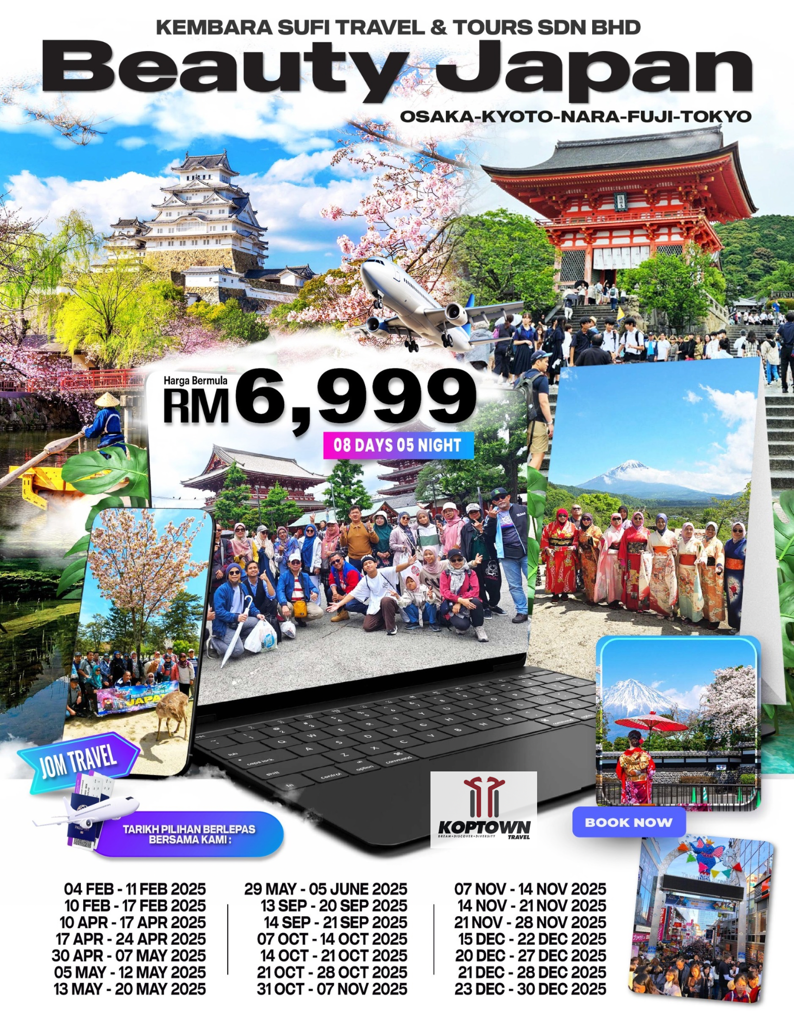 PAKEJ PELANCONGAN JAPAN