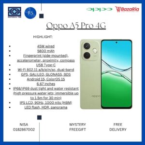 [RS] Oppo A5 Pro 4G (8+256gb)