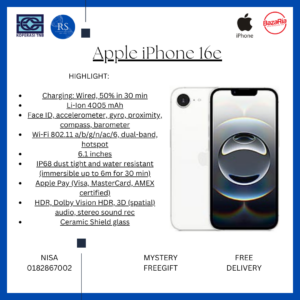 [RS] Apple Iphone 16e 128gb