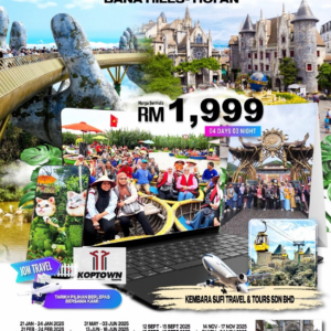 PAKEJ PELANCONGAN DANANG