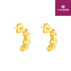 916/22K Yellow Gold Earrings ER17130322