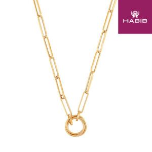 Oro Italia 916 Yellow Gold Necklace GC25770321