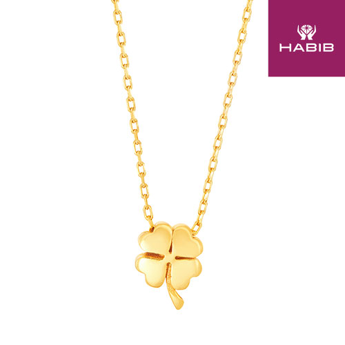 Oro Italia 916 Yellow Gold Necklace GC28220922