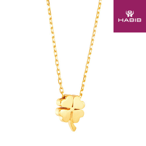 Oro Italia 916 Yellow Gold Necklace GC28220922 - Image 2