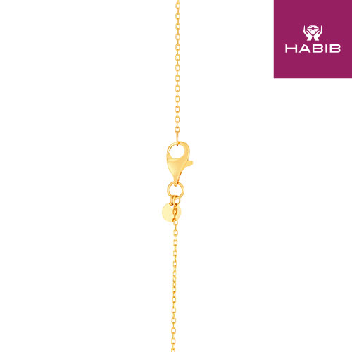 Oro Italia 916 Yellow Gold Necklace GC28220922 - Image 3