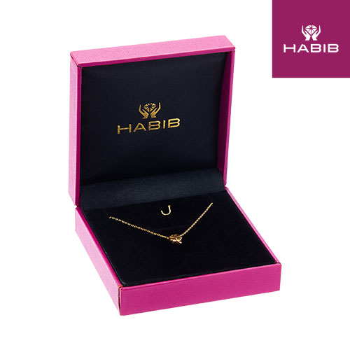 Oro Italia 916 Yellow Gold Necklace GC28220922 - Image 4