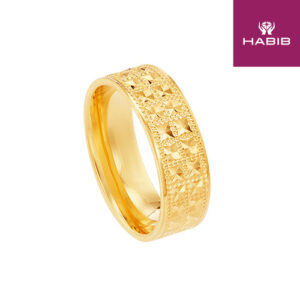 Oro Italia 916 Yellow Gold Ring GR48641022