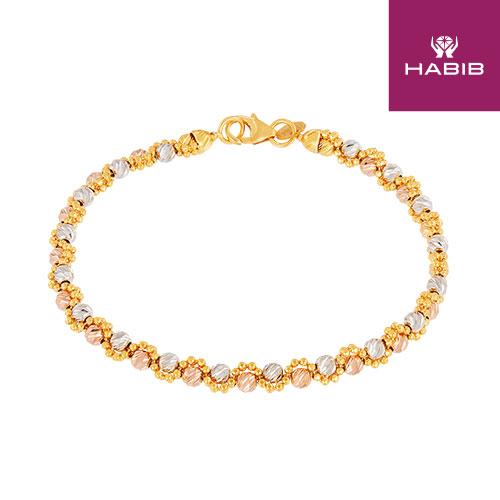 916/22K Yellow Gold Bracelet GW3322-TI - Image 2