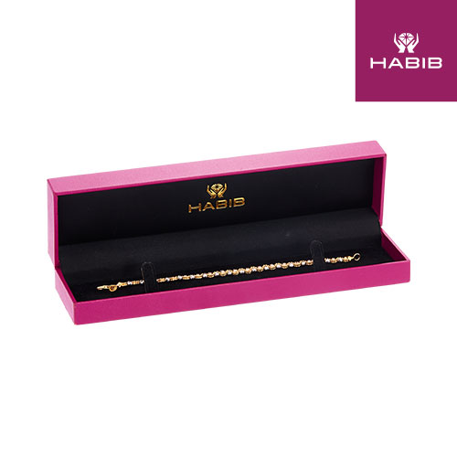 916/22K Yellow Gold Bracelet GW3322-TI - Image 4