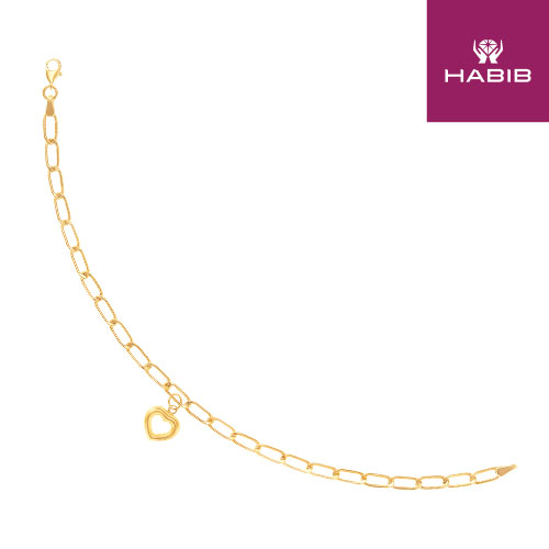 916/22K Yellow Gold Bracelet GW37690321