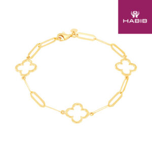 916/22K Yellow Gold Bracelet GW38910921