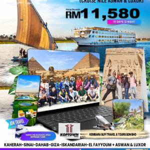 PAKEJ PELANCONGAN MESIR CRUISE NILE