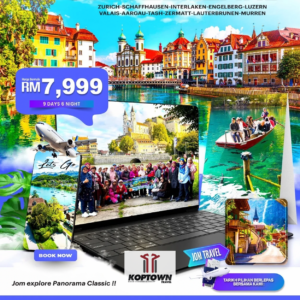 PAKEJ PELANCONGAN SWITZERLAND