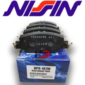 Nissin Front & Rear Brake Pad (Full Set)