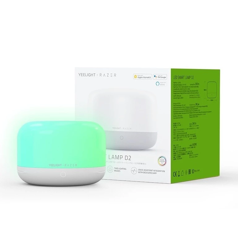 Yeelight LED bedside Lamp D2 Liz Yeelight x Razer