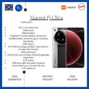 [RS] Xiaomi 15 Ultra (16+512gb)