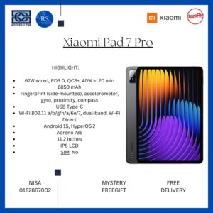 [RS] Xiaomi Pad 7 Pro (12+256gb)