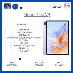 [RS] Honor Pad V9 WiFi (12+256gb)