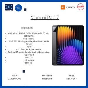 [RS] Xiaomi Pad 7 (8+256gb)