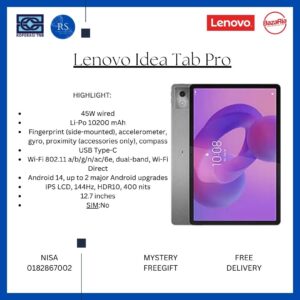 [RS] Lenovo Idea Tab Pro/TB-373FU (8+128gb)