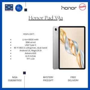 [RS] Honor Pad X9a LTE (8+256gb)