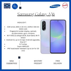 [RS] Samsung Galaxy A36 5G (12+256gb)