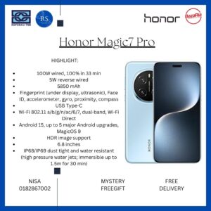 [RS] Honor Magic 7 Pro (12+512gb) | (16+1Tb)