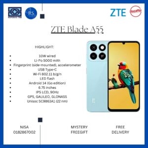 [RS] ZTE Blade A55 (4+128gb)