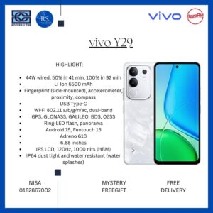 [RS] vivo Y29 (8+256gb)
