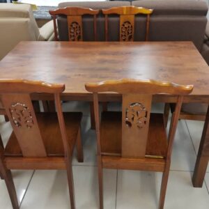 MEJA MAKAN KAYU HKE-HK7700 (4.5FTX2.5FT)