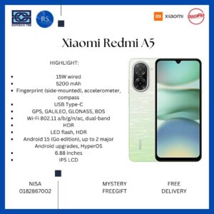 [RS] Xiaomi Redmi A5 (3+64gb) | (4+128gb)