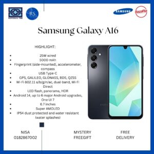 [RS] Samsung Galaxy A16 LTE (8+256gb)