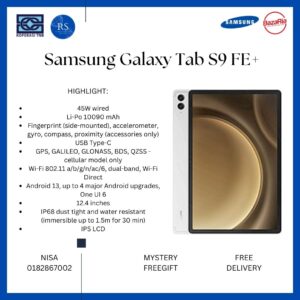 [RS] Samsung Galaxy Tab S9FE+ WiFi/x610 (12+256gb)
