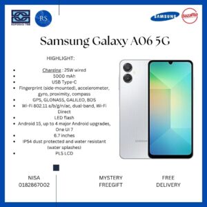 [RS] Samsung Galaxy A06 5G (6+128gb)