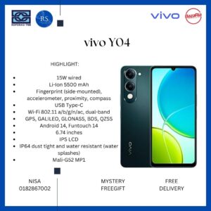 [RS] vivo Y04 (4+128gb)