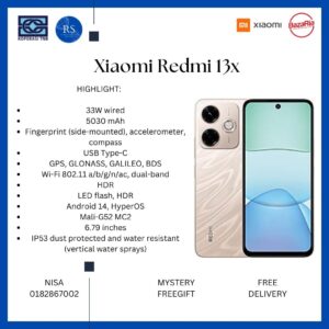 [RS] Xiaomi Redmi 13X (8+256gb)