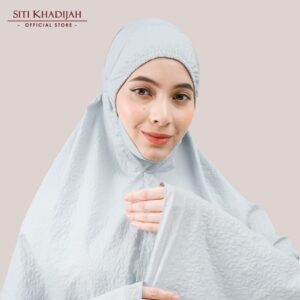 SK Telekung Flair Esha in Blue Gray (M)