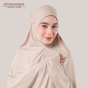 SK Telekung Modish Siddra in Dusty Rose (M & L)