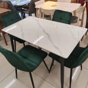 HG DINING SET (HG-DT6127?DC185 (1+4) 1200MM