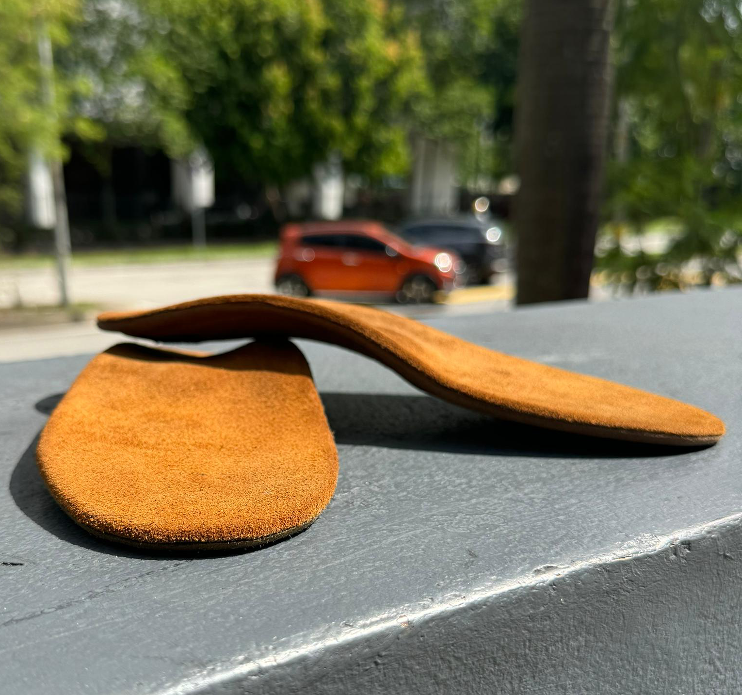 Custom orthotic insole