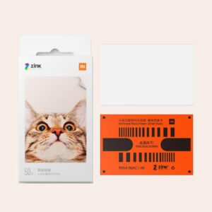 Photo Paper 50 Sheet for Xiaomi Mijia Instant Pocket Photo Printer 1S