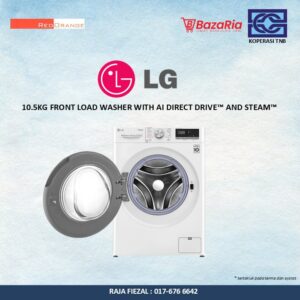 [RO] 10.5kg Front Load Washer with AI Direct Drive™ and Steam™