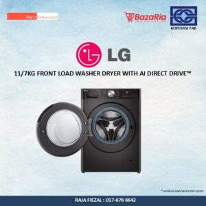 [RO] 11/7kg Front Load Washer Dryer with AI Direct Drive™ and Stram+™