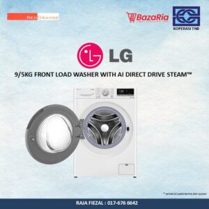[RO] 9/5kg Front Load Washer with AI Direct Drive™, Steam™