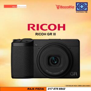 [RO] Ricoh GR III