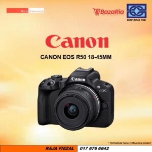 [RO] Canon EOS R50 18-45mm
