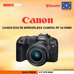 [RO] Canon EOS R8 Mirrorless Camera RF 24-50mm