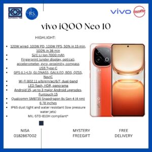 [RS] vivo iQOO Neo 10/i2406 (16+512gb)